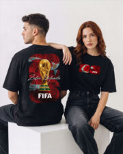 2026 FIFA Türkiye Zafer Yolunda Koleksiyon T-Shirt