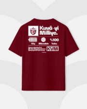 Kuvâ-yi Milliye 2024 Kırmızı Voleybol T-shirt - Görsel 3