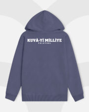 Kuvâ-yi Milliye 2024 Füme Hoodie - Görsel 3