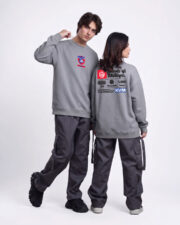 Kuvâ-yi Milliye 2024 Gri Voleybol Sweatshirt