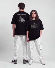 Kuvâ-yi Milliye 2024 Siyah Kurt T-Shirt