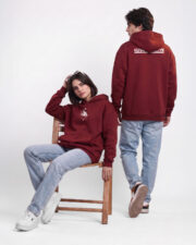 Kuvâ-yi Milliye 2026 Bordo Hoodie