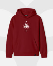 Kuvâ-yi Milliye 2026 Bordo Hoodie - Görsel 2