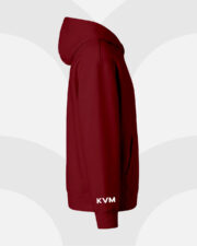 Kuvâ-yi Milliye 2026 Bordo Hoodie - Görsel 4