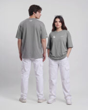 Kuvâ-yi Milliye 2026 Gri Atatürk İmza T-shirt