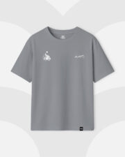 Kuvâ-yi Milliye 2026 Gri Atatürk İmza T-shirt - Görsel 2