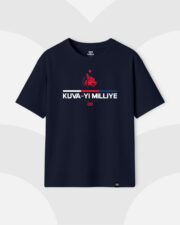 Kuvâ-yi Milliye 2026 Lacivert T-shirt - Görsel 2